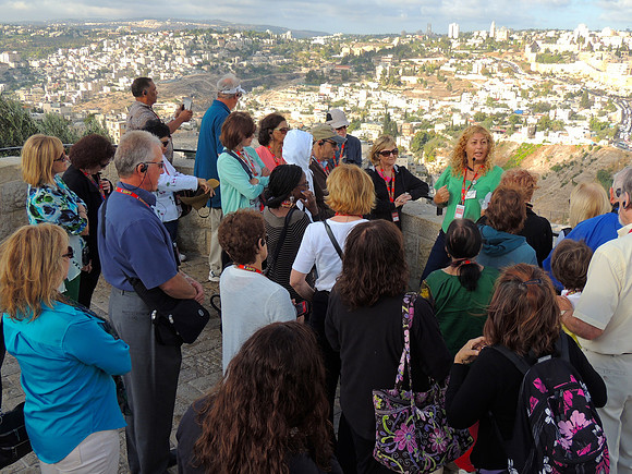 Jerusalem from the Mount of Olives
