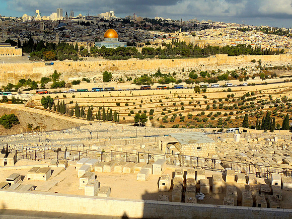 Jerusalem from the Mount of Olives