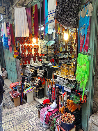 Jerusalem, Old City, the Christian Quarter.