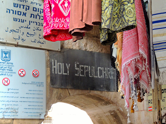 Jerusalem, Old City, the Christian Quarter.