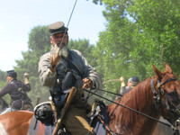 Civil War reenactment