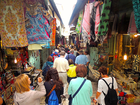 Jerusalem, Old City, the Christian Quarter.