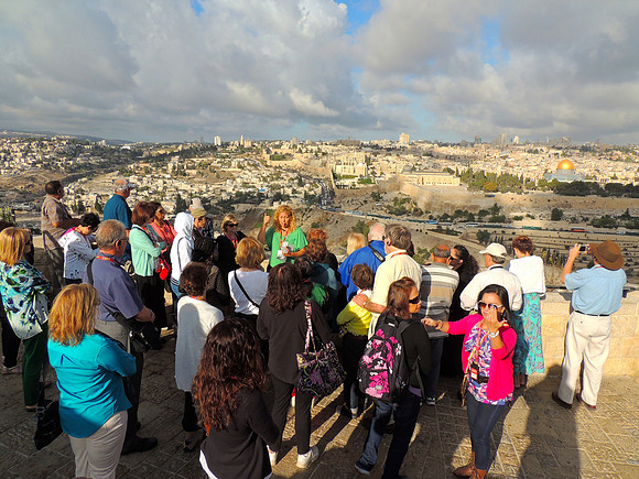 Jerusalem from the Mount of Olives