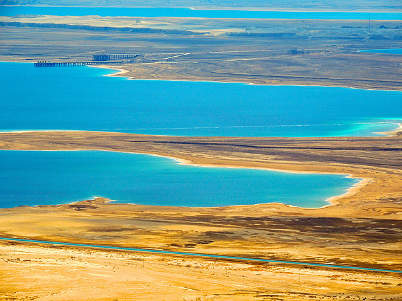 The Dead Sea near Masada